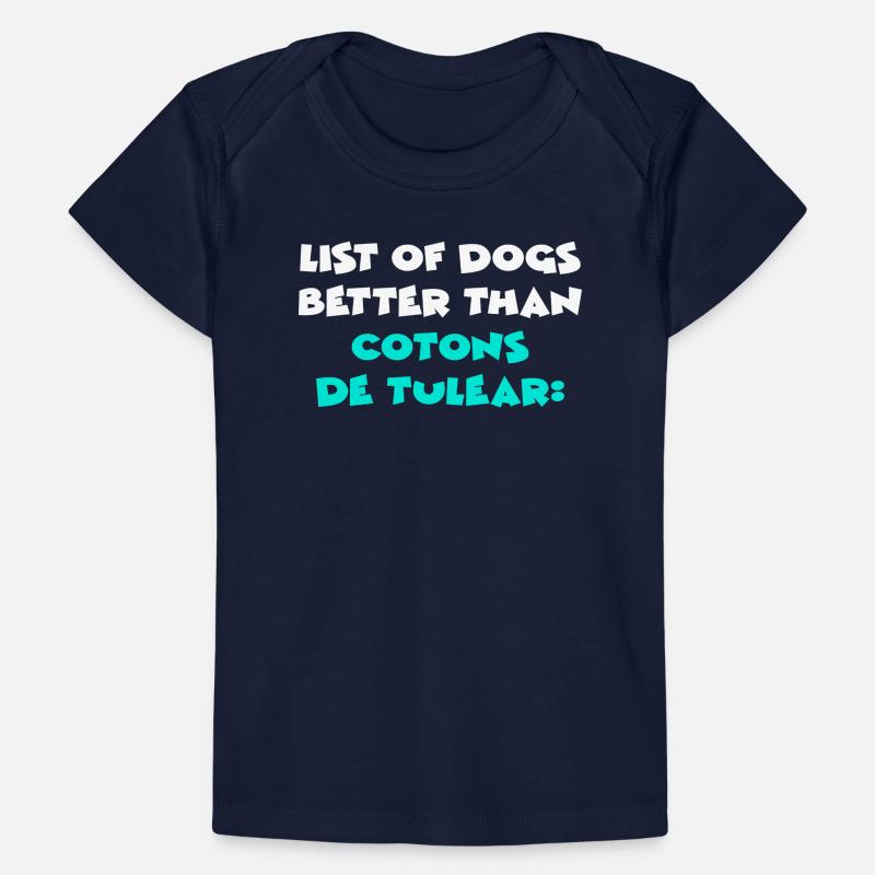 Coton de Tuléar T-shirt Premium bébé bio