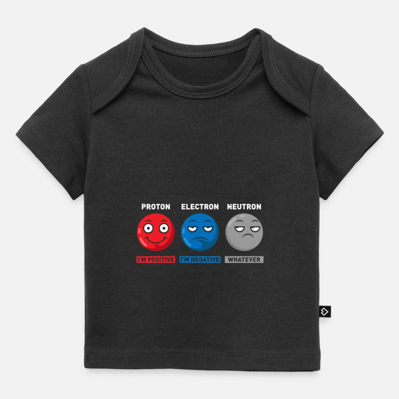 Cadeau scientifique pour chimiste - T-shirt Premium bébé bio - noir