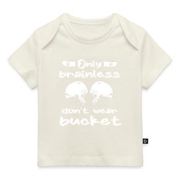 Skateboard Tshirt Skater Sk8 Sk8er Halfpipe Flip - Baby Premium Organic T-Shirt - Dunkelnavy - Vorne