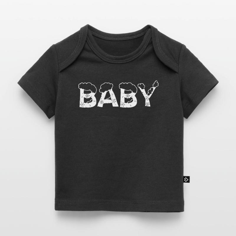 Text Eis Weihnachtskostüm Baby Baby Premium Organic T-Shirt