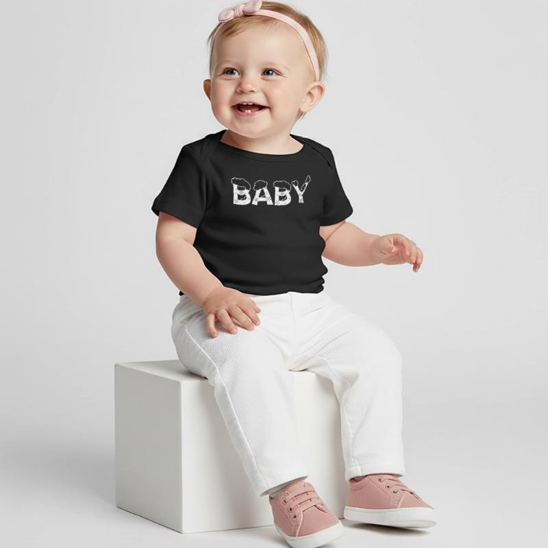 Text Eis Weihnachtskostüm Baby Baby Premium Organic T-Shirt