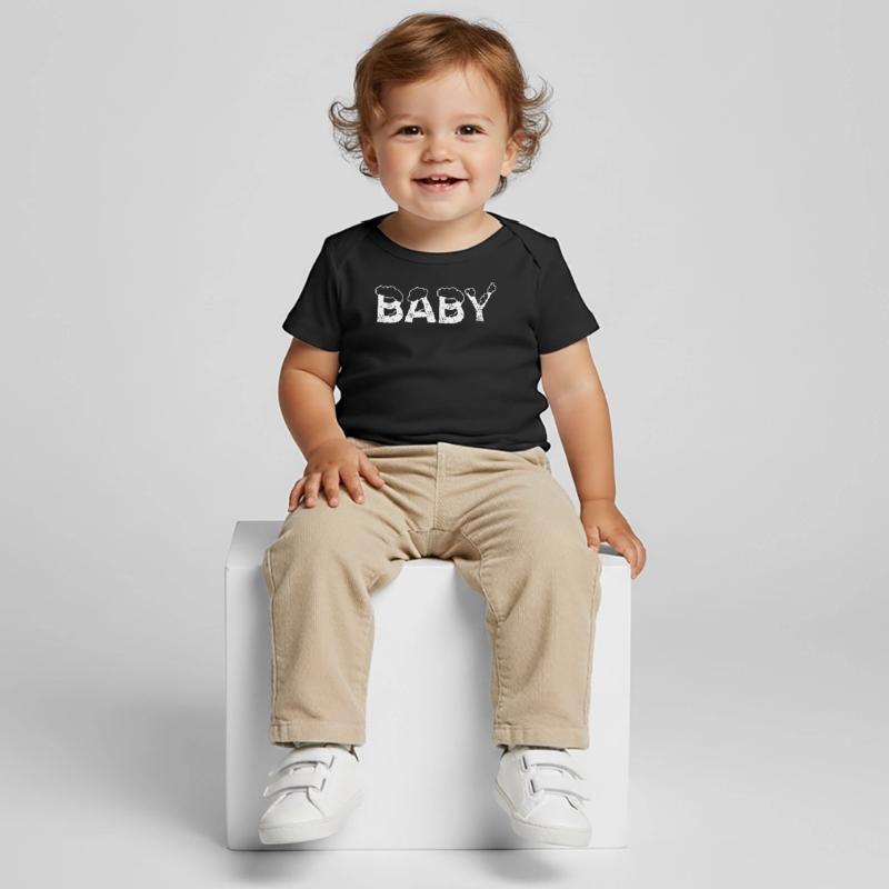 Text Eis Weihnachtskostüm Baby Baby Premium Organic T-Shirt