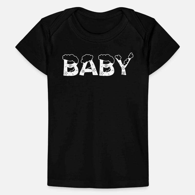 Text Eis Weihnachtskostüm Baby Baby Premium Organic T-Shirt