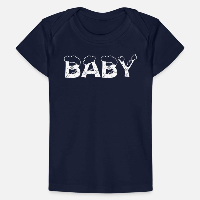 Text Eis Weihnachtskostüm Baby Baby Premium Organic T-Shirt
