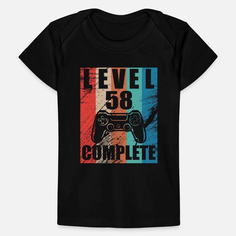 Level 58 complete Baby Premium Organic T-shirt