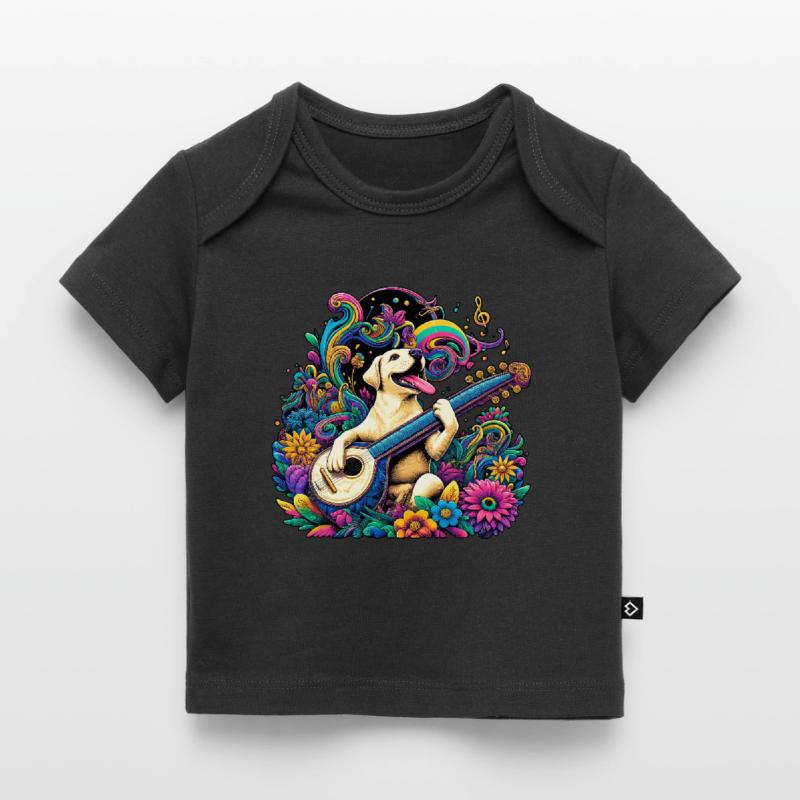 Labrador String Magic T-shirt Premium bébé bio