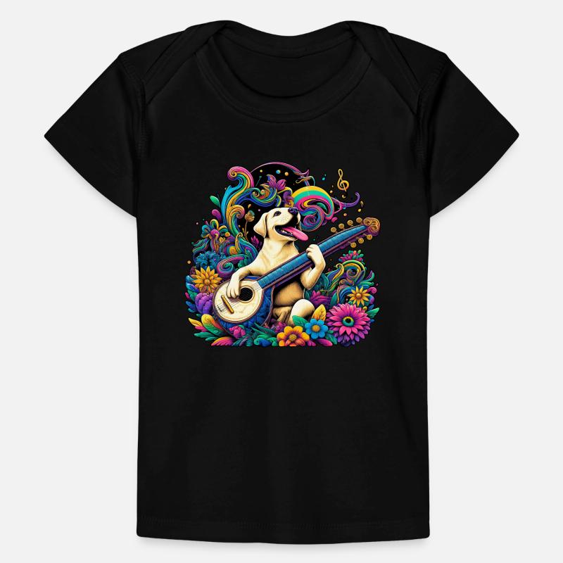 Labrador String Magic T-shirt Premium bébé bio