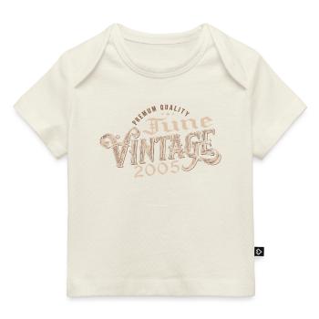 Juni 2005 Vintage Geschenk zum 19-jährigen Jubiläum 2005 - Baby Premium Organic T-Shirt - Dunkelnavy - Vorne