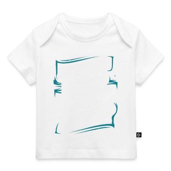 Technical Support Computer - Baby Premium Organic T-shirt - dark navy - Front