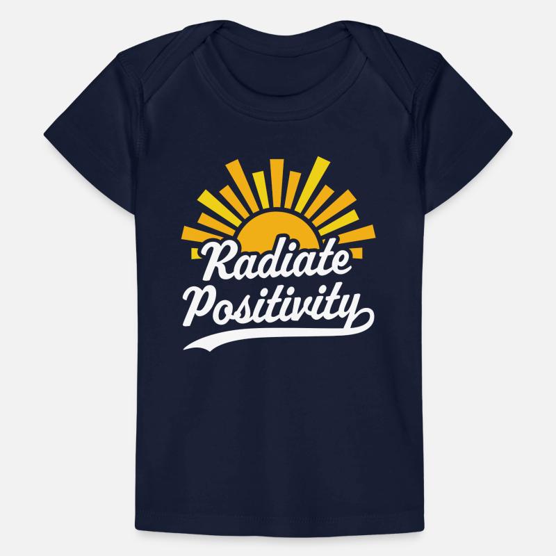 Radiate Positivity Baby Premium Organic T-shirt