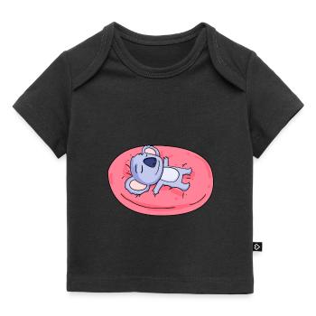 Koala bear - Baby Premium Organic T-shirt - black - Front