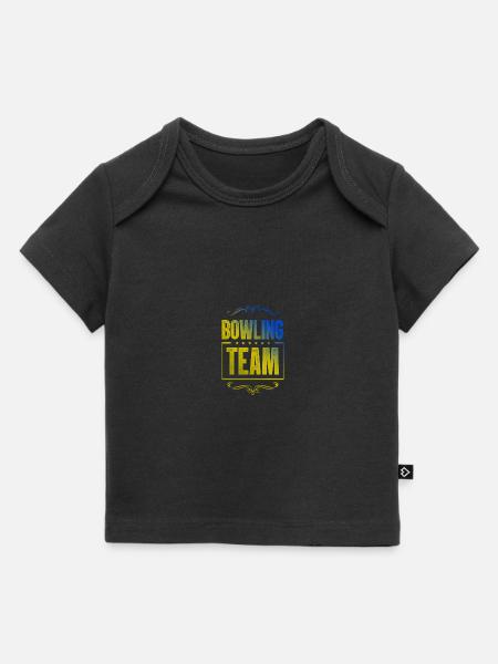 Bowling Crew - Baby Premium Organic T-shirt - black