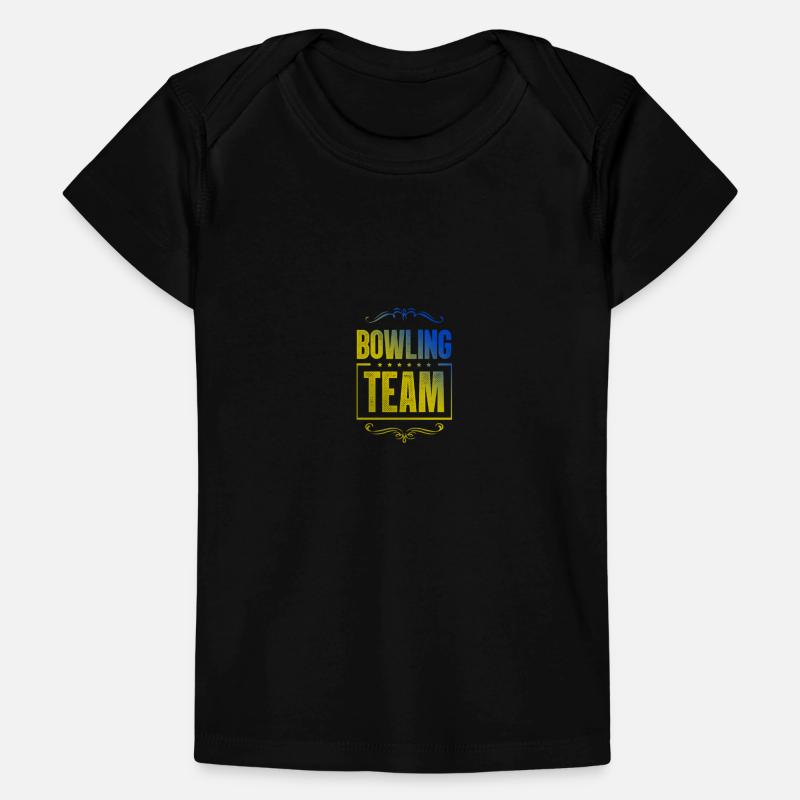 Équipe de bowling T-shirt Premium bébé bio