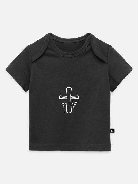Helm - Baby Premium Organic T-Shirt - Schwarz