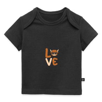 Buffalo Cattle Oxen - Baby Premium Organic T-shirt - black - Front