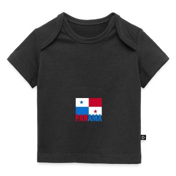 Panama - Baby Premium Organic T-Shirt - Schwarz - Vorne