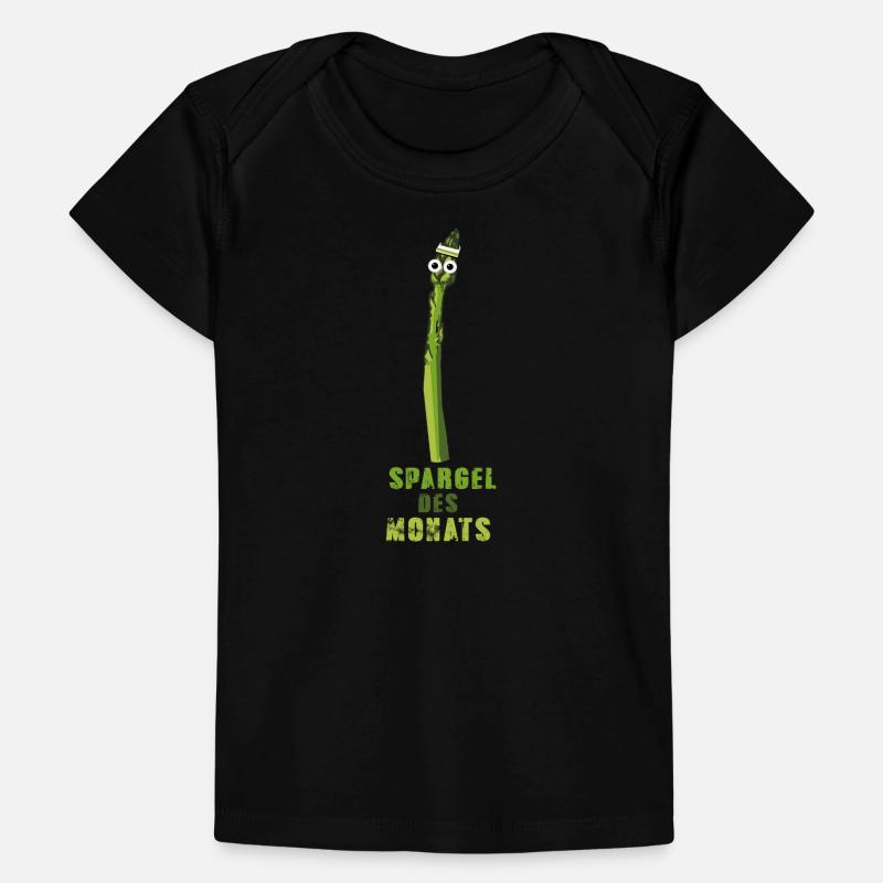 asperges du mois,asperges,asperges vertes,vert T-shirt Premium bébé bio