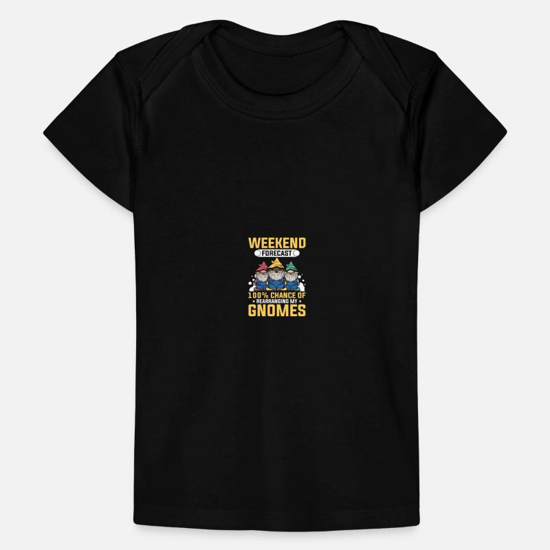 Gnomies Gartenarbeit Gartenzwerg Baby Premium Organic T-Shirt
