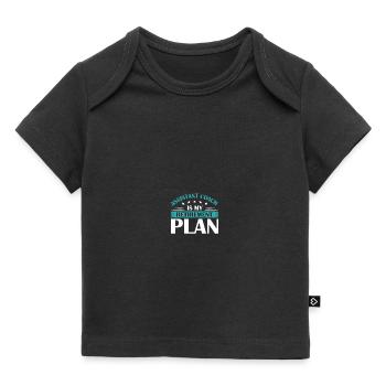 Assistant Trainer - Baby Premium Organic T-shirt - black - Front
