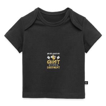Paranormaler Ermittler Geisterjäger - Baby Premium Organic T-Shirt - Schwarz - Vorne