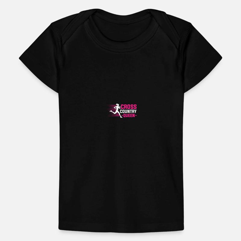 Langlauf Läufer Langlauf Baby Premium Organic T-Shirt