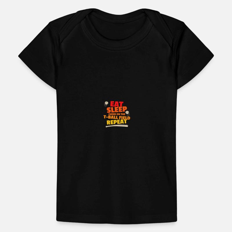 Teeball Tee Ball Tball Mom Baby Premium Organic T-shirt