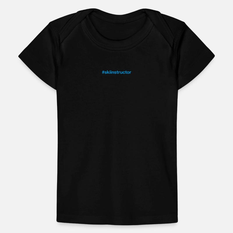 SKI INSTRUCTOR Skilehrer Hashtag Baby Premium Organic T-Shirt
