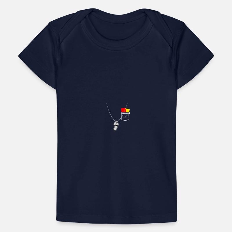 Arbitre Uniforme Refree T-shirt Premium bébé bio
