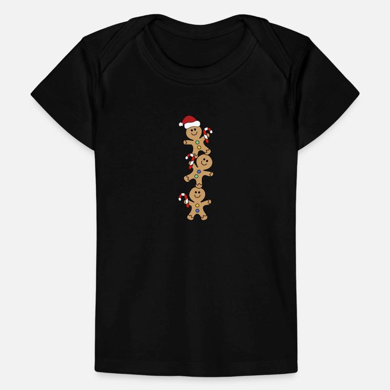 Biscuits de Noël T-shirt Premium bébé bio