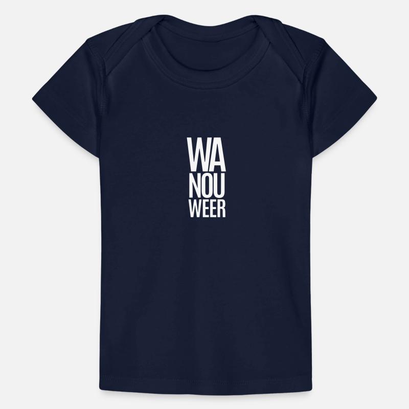 WOW AGAIN Baby Premium Organic T-shirt