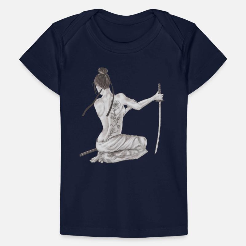 Samurai Premium Baby T-shirt 