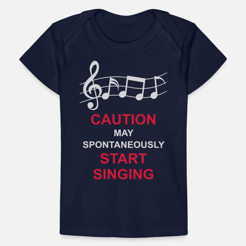 may spontaneously start singing Baby Premium Organic T-shirt