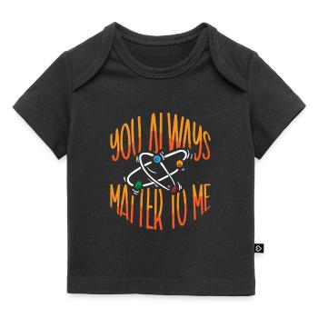 Chimie Science Physique Recherche Nerd Humour - T-shirt Premium bébé bio - noir - Devant