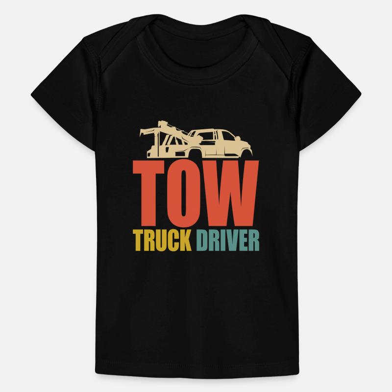 Retro Abschleppwagen Vintage Abschlepper Baby Premium Organic T-Shirt