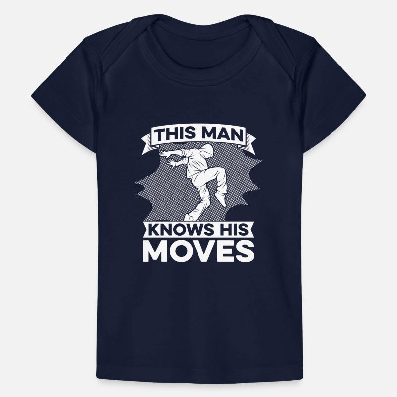 Dancing Dancer Dance Baby Premium Organic T-shirt