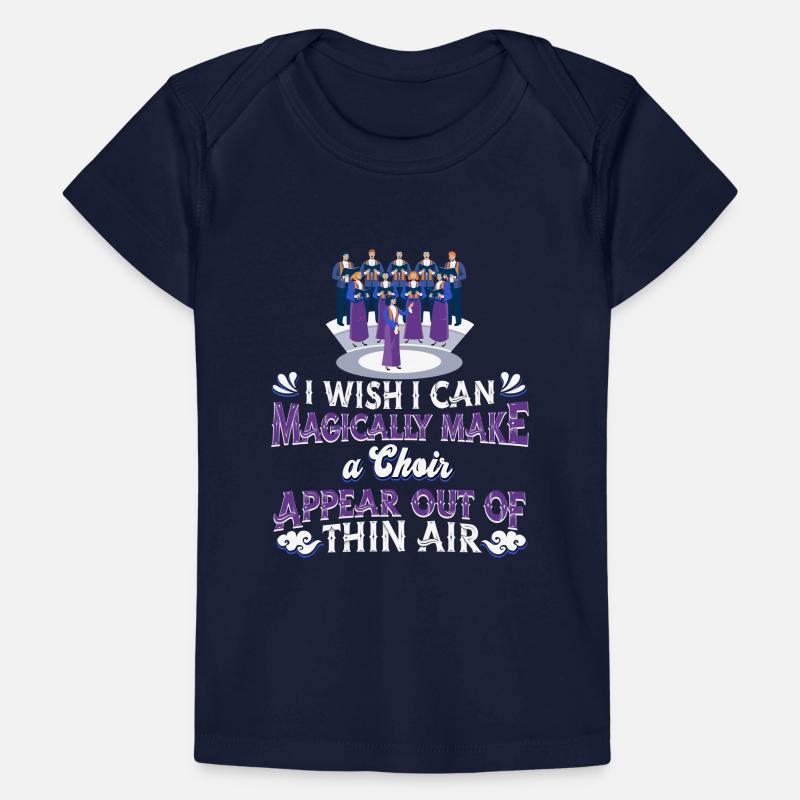 Chanteurs de chœur T-shirt Premium bébé bio
