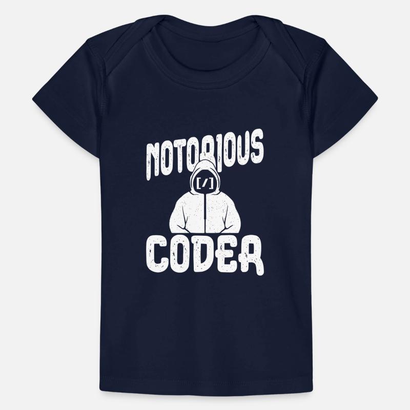 Programmeur Coder Développeur de logiciels T-shirt Premium bébé bio
