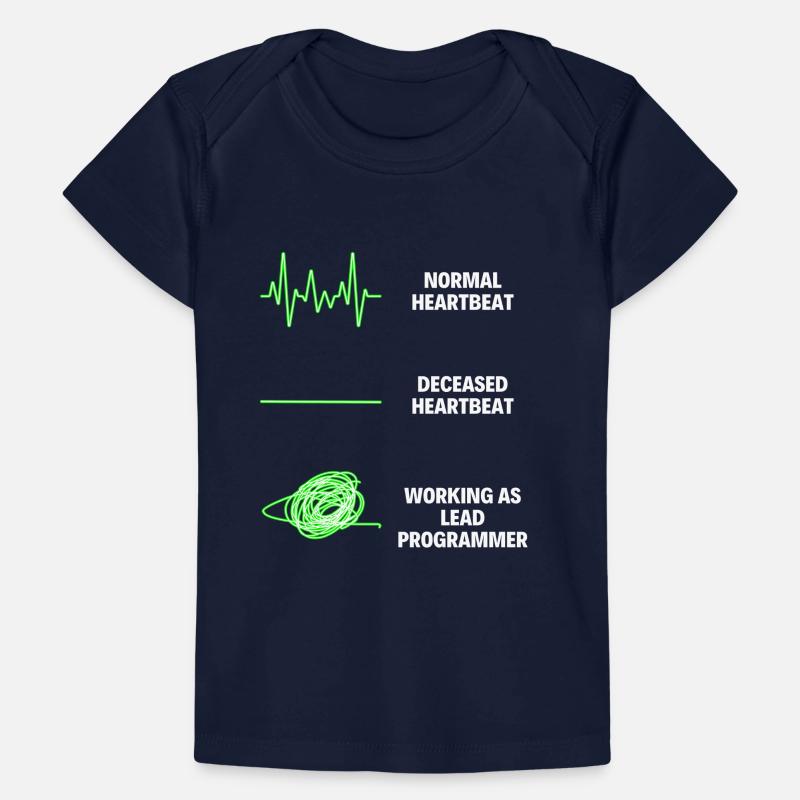 Lead Programmer Worker Funny Programmer Baby Premium Organic T-shirt