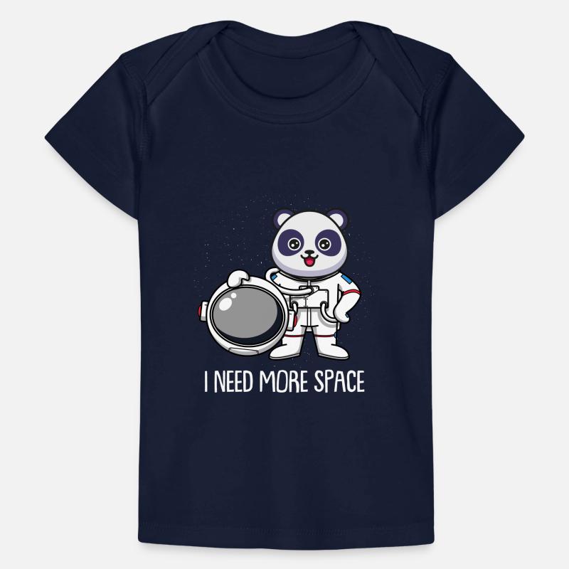 Panda géant Panda Ours Astronaute T-shirt Premium bébé bio
