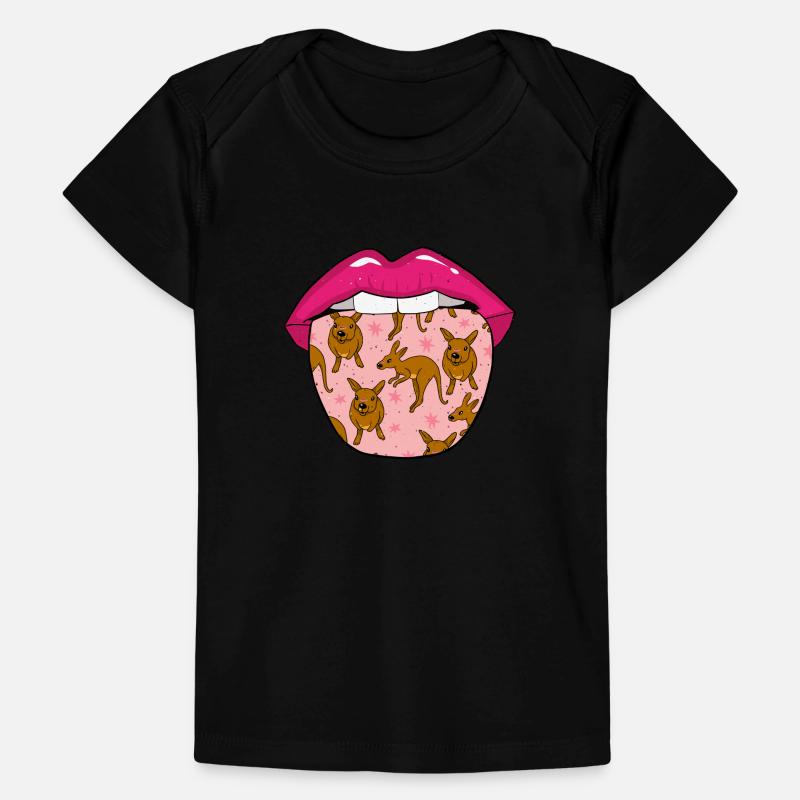 Langue kangourou T-shirt Premium bébé bio