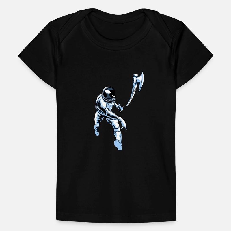 Axe Throwing Axe Thrower Astronaut Baby Premium Organic T-shirt