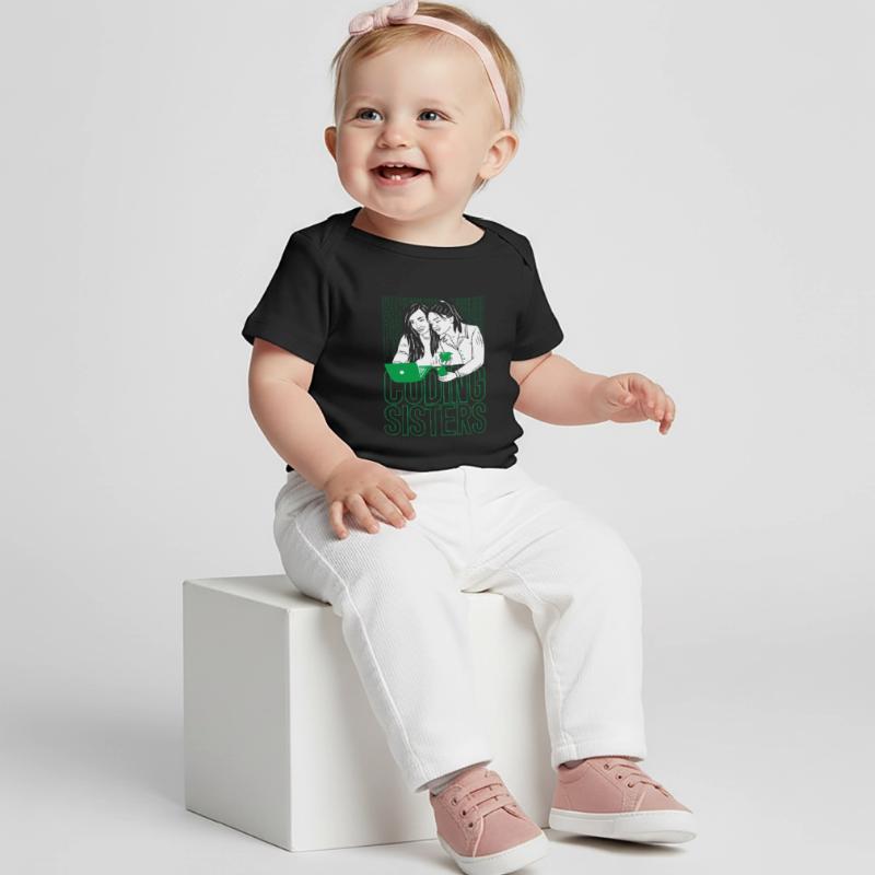 Développeur Coder Programmer Sisters T-shirt Premium bébé bio