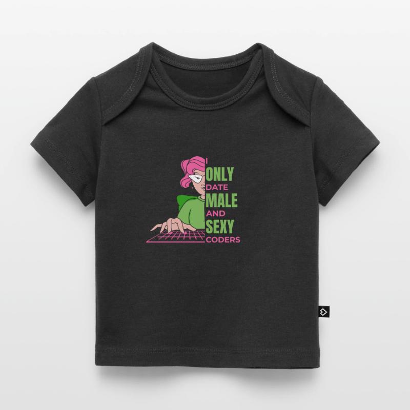 Développeur Coder Programmeur Humour T-shirt Premium bébé bio