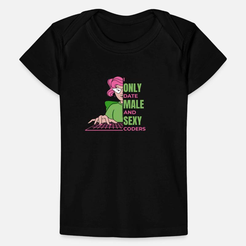 Entwickler Coder Programmierer Humor Baby Premium Organic T-Shirt