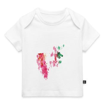 Biologie Biologiste Microscope - T-shirt Premium bébé bio - marine foncé - Devant