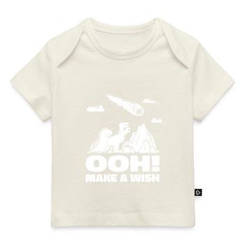 Space Space Funny Astroid Diversion - T-shirt Premium bébé bio - marine foncé - Devant