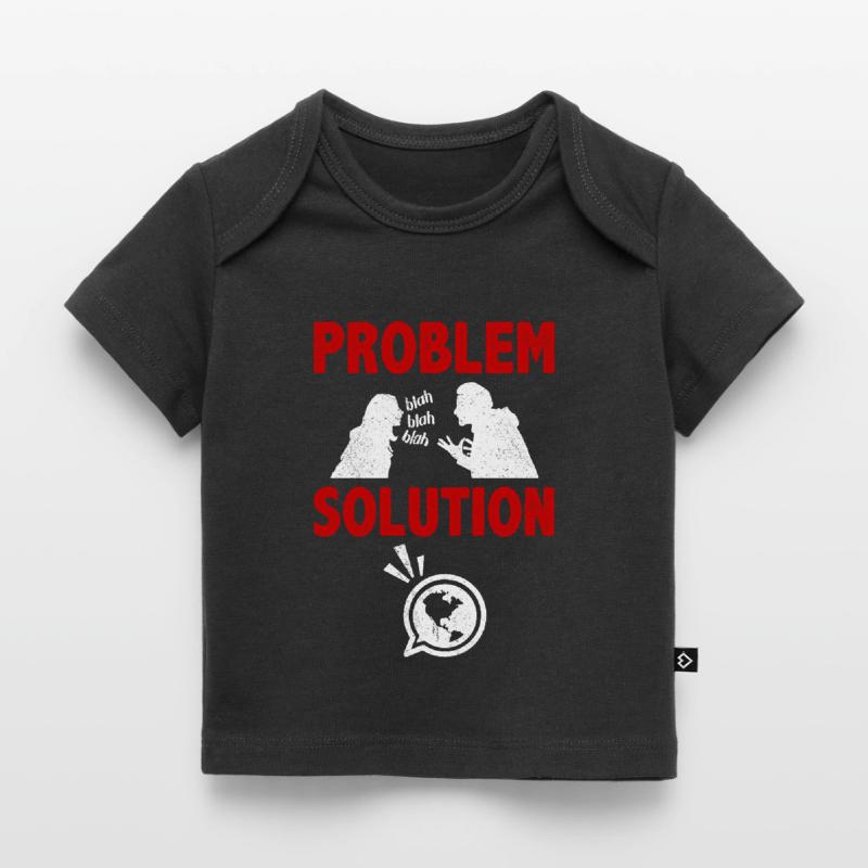 Language Learning Language Problem Solution Baby Premium Organic T-shirt