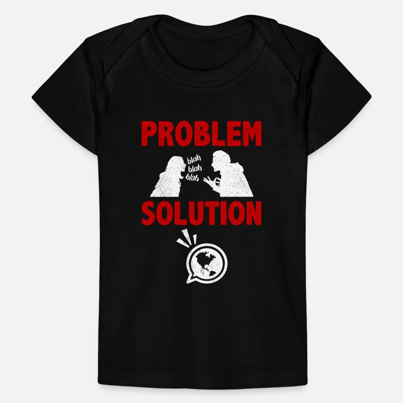 Language Learning Language Problem Solution Baby Premium Organic T-shirt