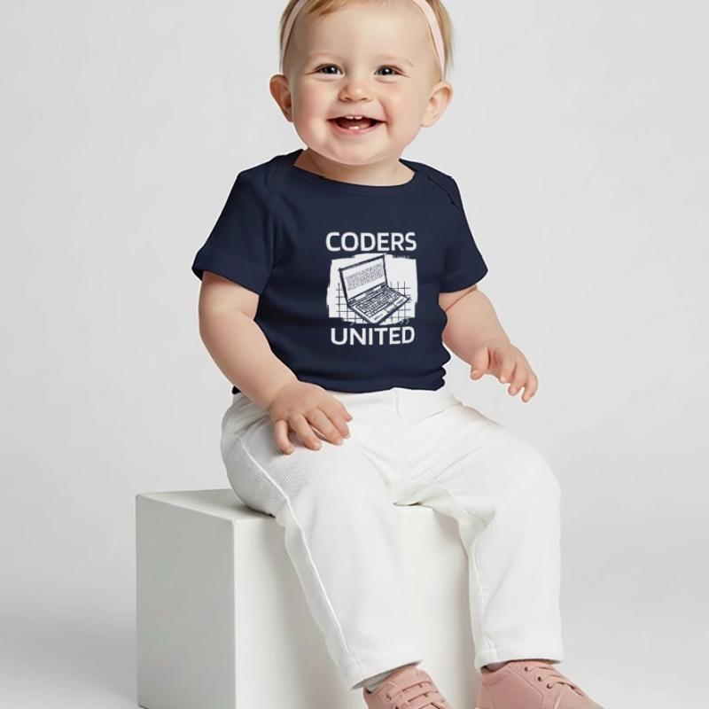 Developer Coder Programmer Baby Premium Organic T-shirt