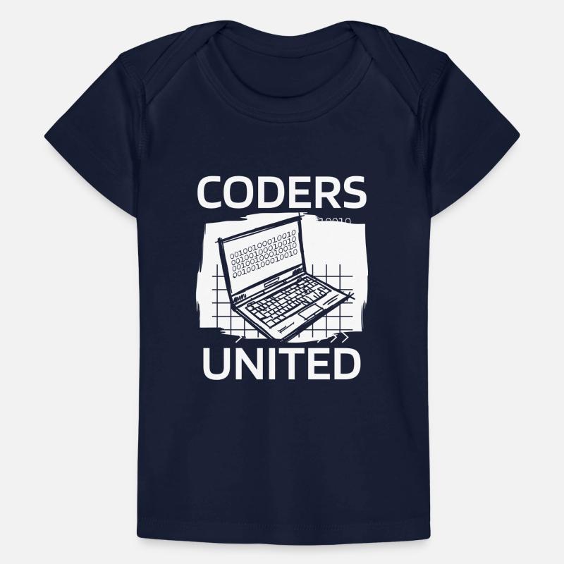Developer Coder Programmer Baby Premium Organic T-shirt